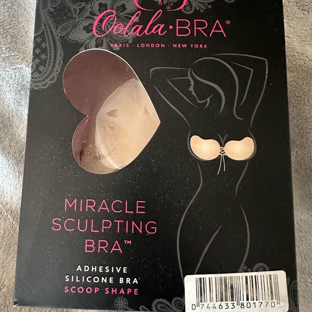 Miracle Sculpting Bra New In Box
